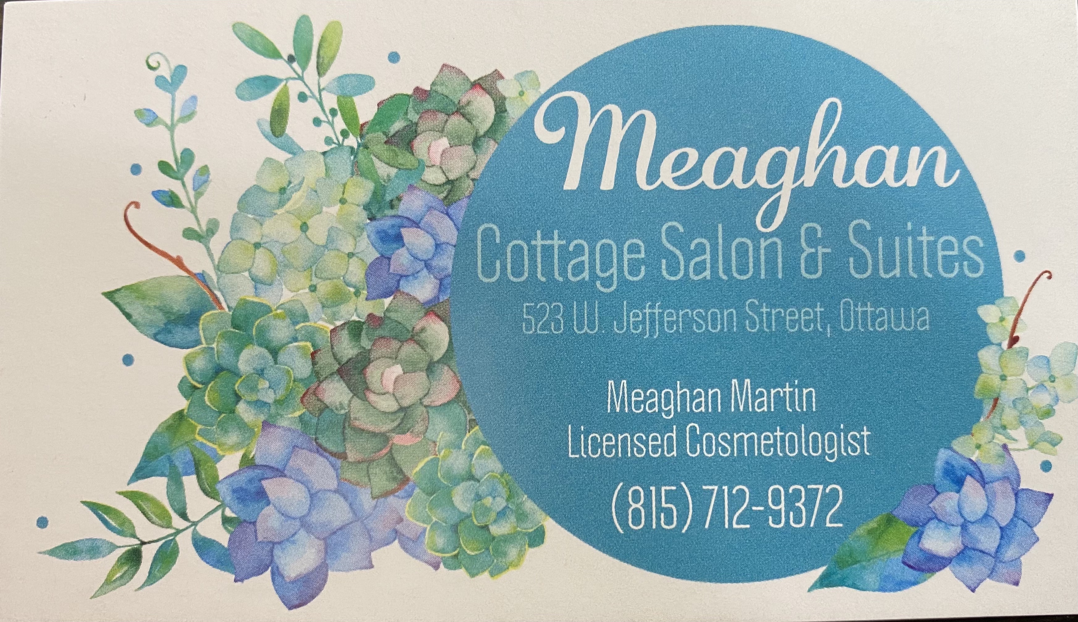 PAR SPONSOR - Hair by Meaghan  - Logo