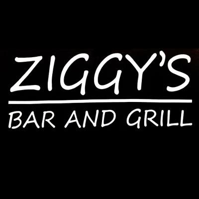 EAGLE CART SPONSOR - Ziggy’s Bar & Grill - Logo