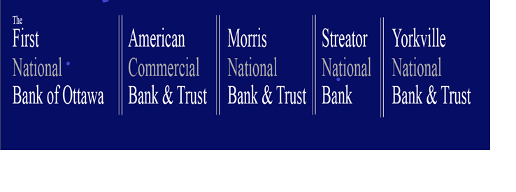EAGLE CART SPONSOR - The First National Bank of Ottawa - Logo