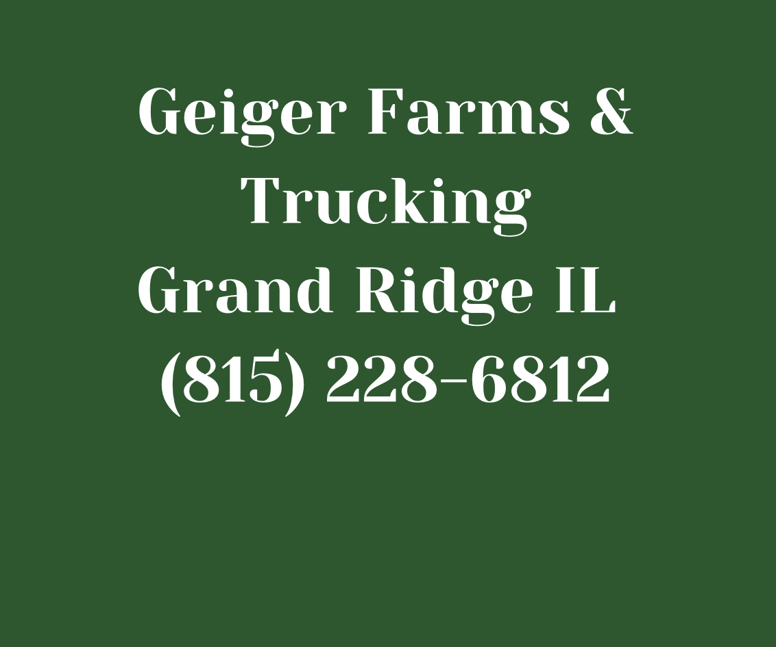 EAGLE CART SPONSOR - Geiger Farms  - Logo
