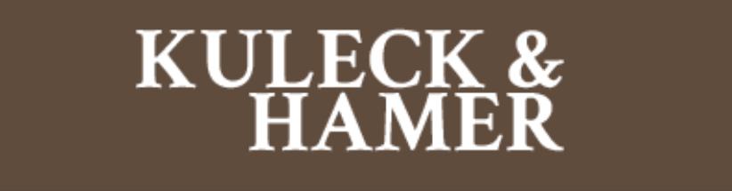 EAGLE CART SPONSOR - Kuleck & Hamer Law Firm  - Logo