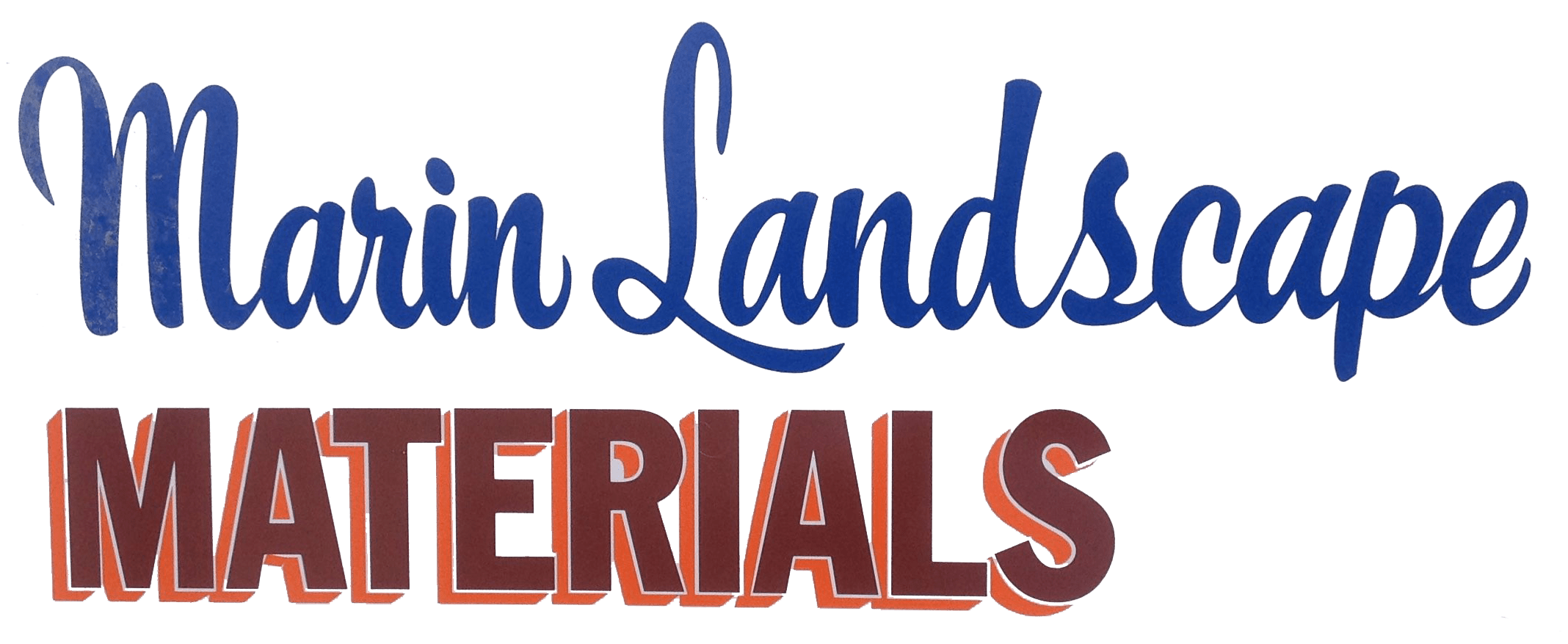 Marin Landscape Materials