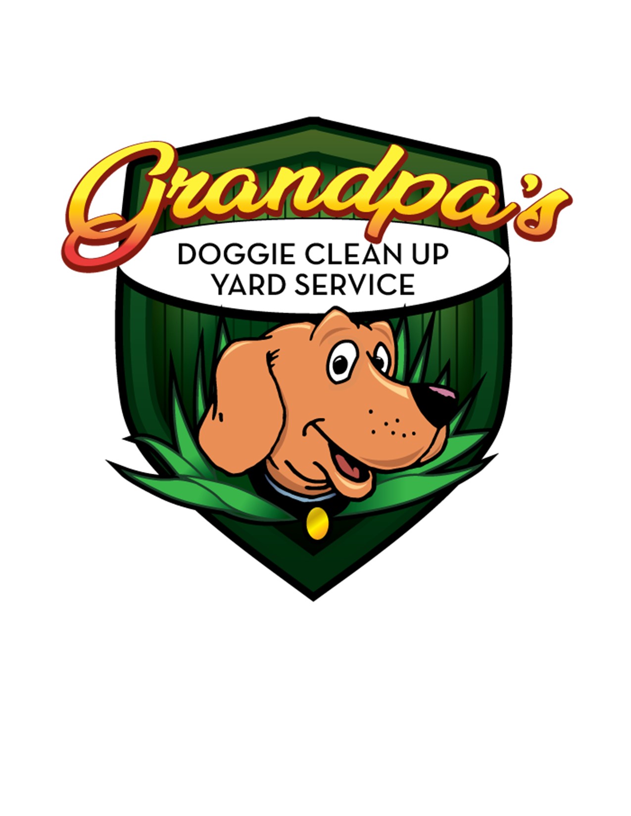 Grandpa's Doggy Lawn Care 
