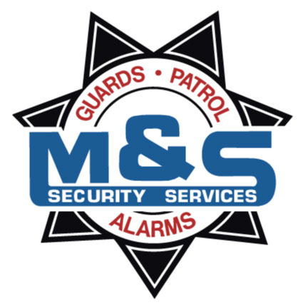 Tee Prize Glove/Marker Sponsor - M & S Security - Logo