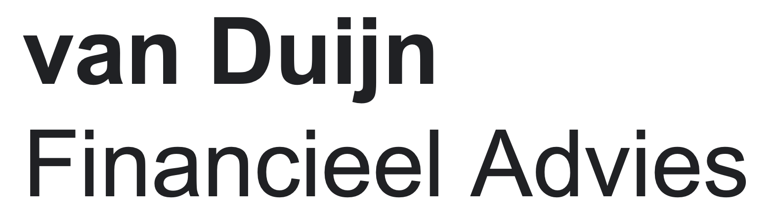 Van Duijn Financieel Advies