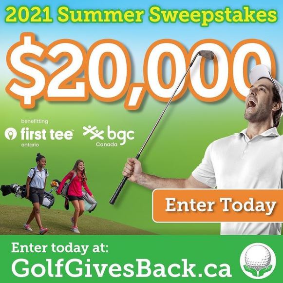 Presenting Sponsor - Golf Gives Back - Logo