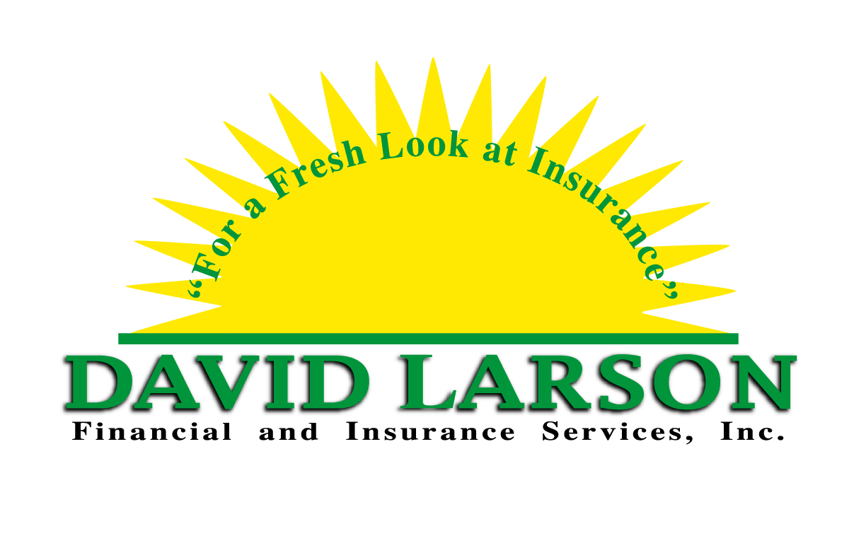 Hole Sponsor - David Larson Financial Services - Logo
