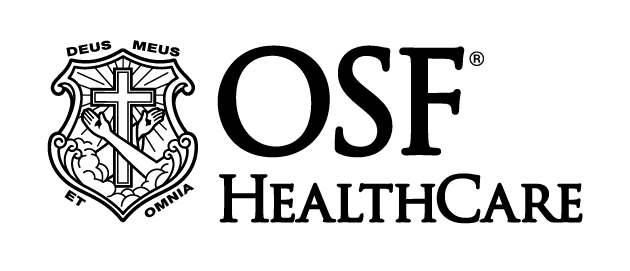 EAGLE CART SPONSOR - OSF Healthcare - Logo