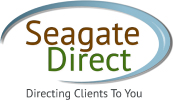 National Defense Service Sponsor - Seagate Direct - Logo