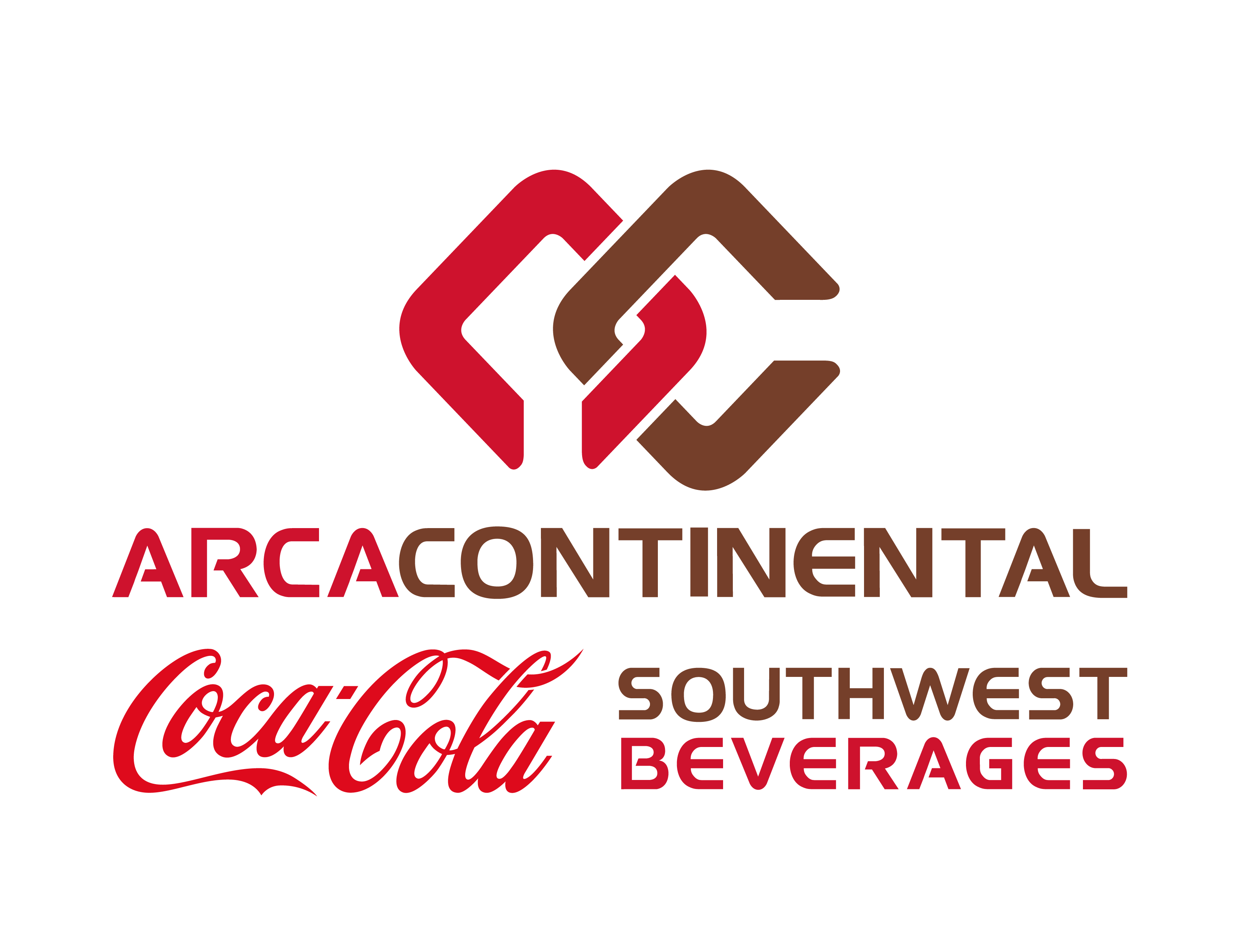 Title Sponsor - ARCA Continental Coca-Cola Southwest Beverages - Logo