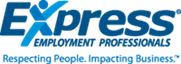 The Bristish Open - Express Employment Pros - Logo