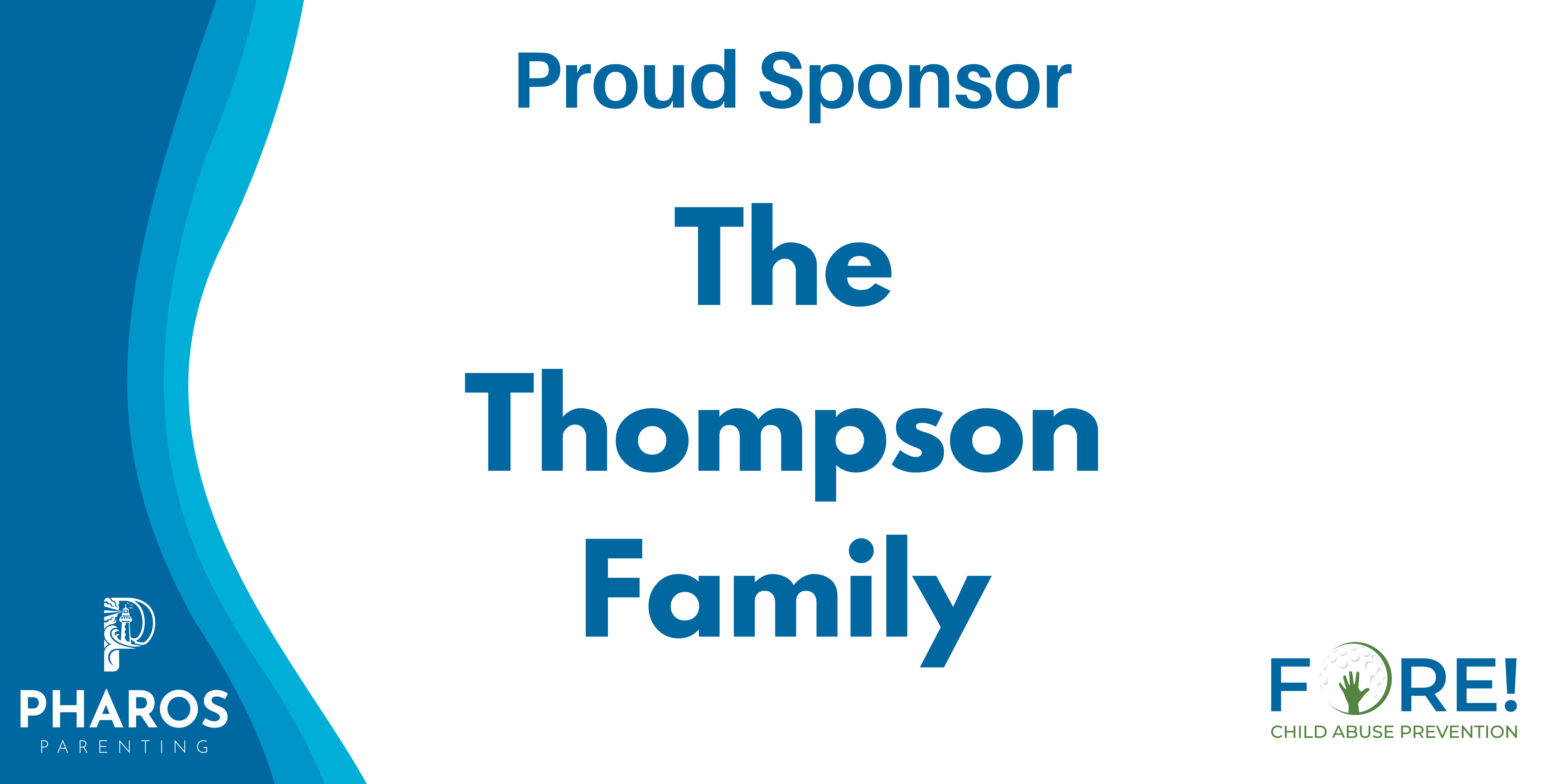 The PGA Championship - Thompson Family  - Logo