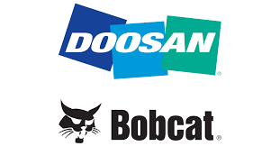 The Bristish Open - Doosan Bobcat - Logo