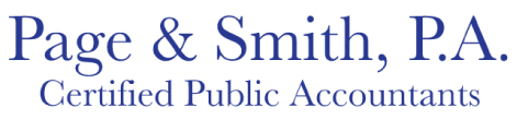 Bronze Star Sponsor - Page & Smith, P.A. - Logo