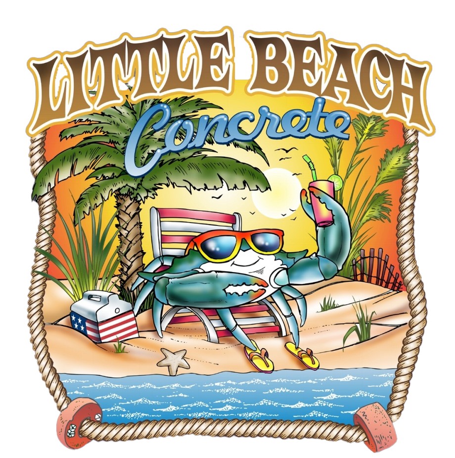 Food Sponsor - Little Beach Concret - Logo