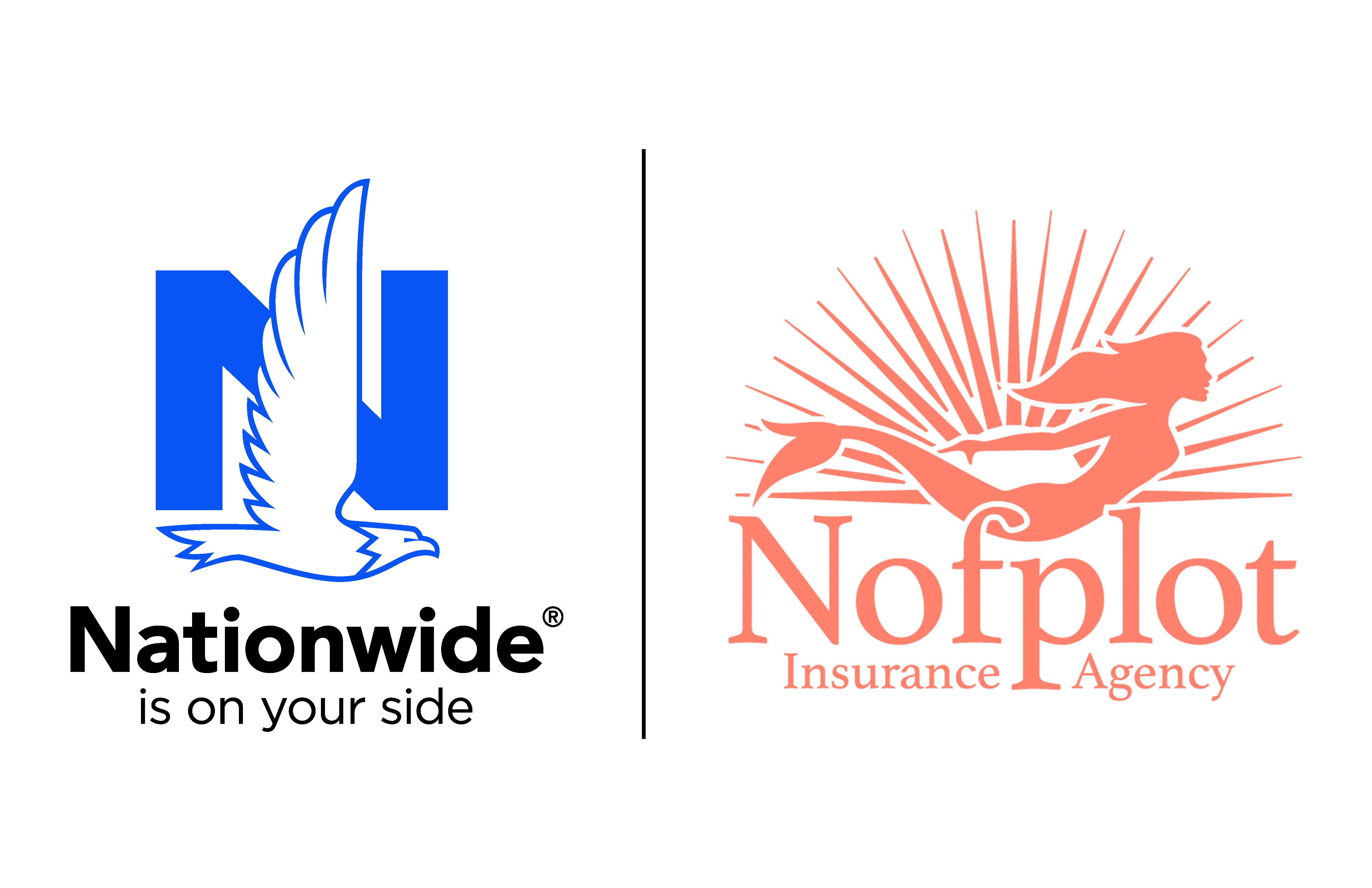 Hole Sponsor - Nationwide Nofplot Insurance Agency - Logo