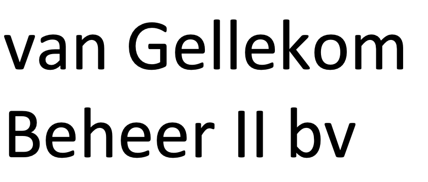 van Gellekom