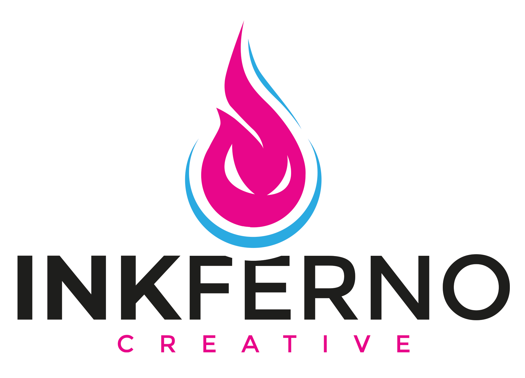 Closest to the Pin - Inkferno Creative - Logo