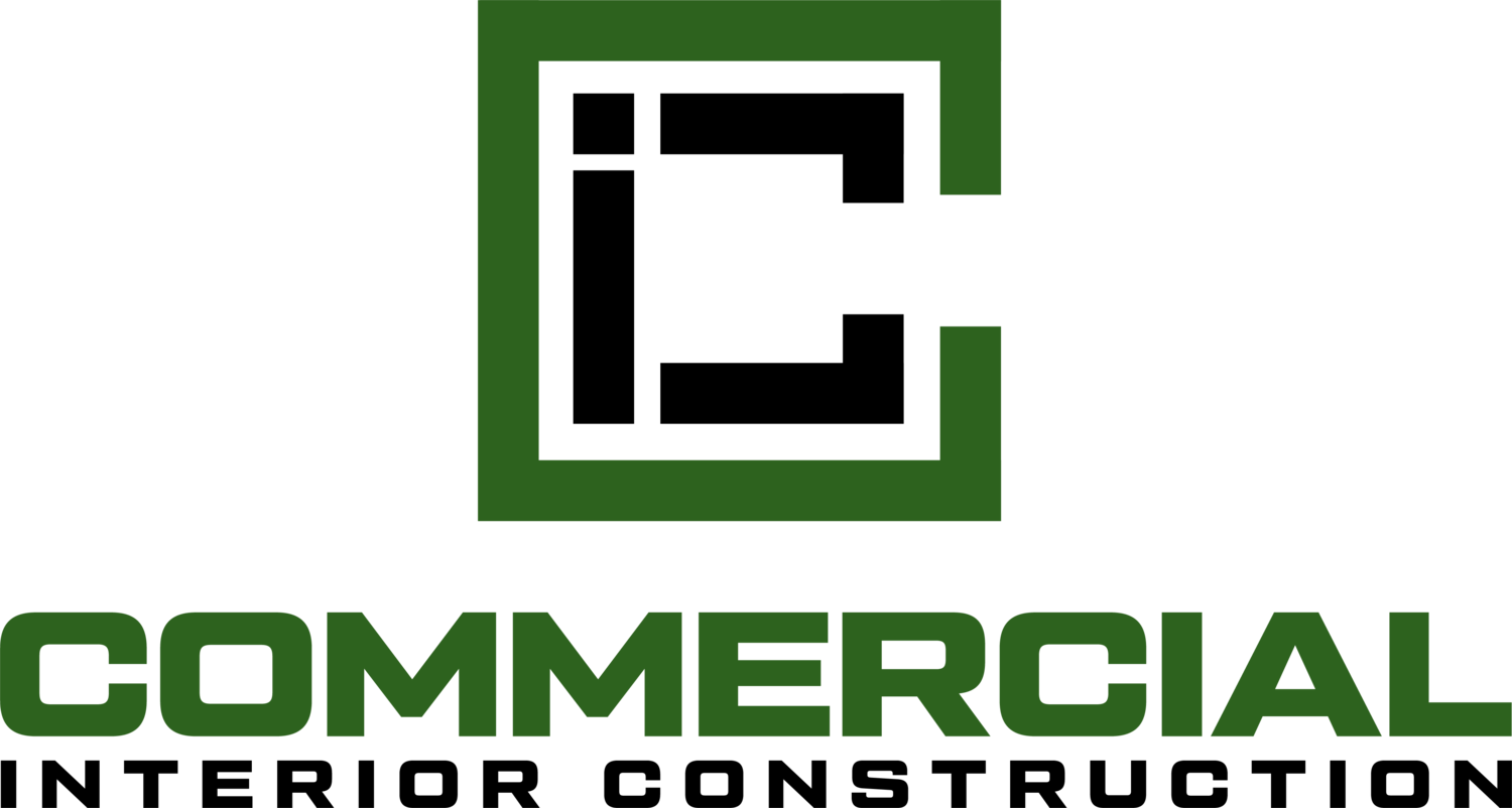 Hole Sponsors - Commercial Interior Construction, Inc. -  Kurt Heydt & Kris Davis - Logo