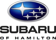 GOLF CART SPONSOR - SUBARU OF HAMILTON - Logo