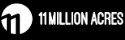 Practice Green Sponsor ($500) - 11Million Acres - Logo