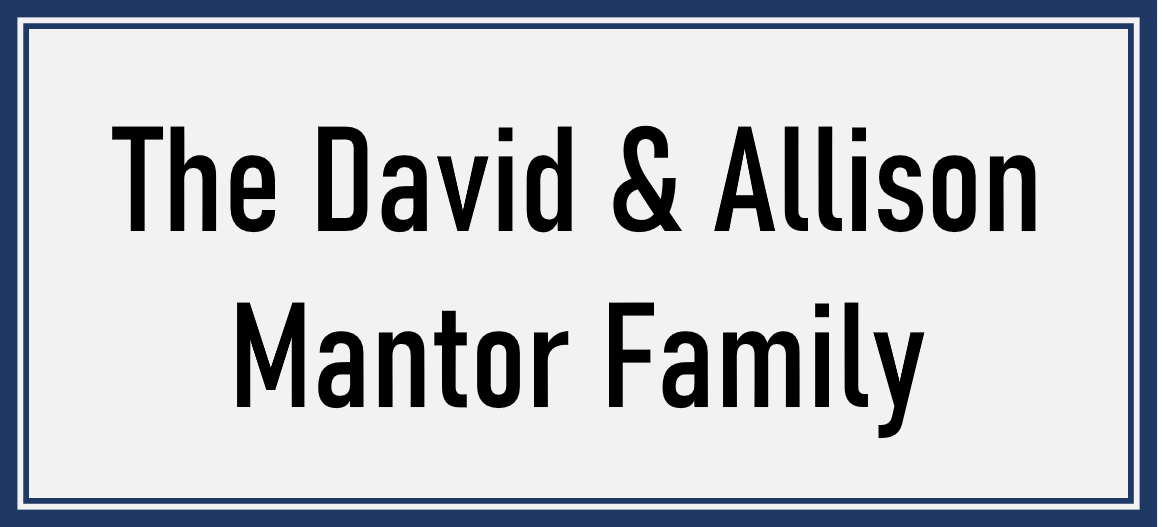 Bronze - The David & Allison Mantor Family - Logo