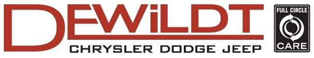 OASIS SPONSOR - Dewildt Chrysler Dodge Jeep Ram - Logo