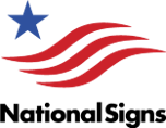 Promotional Sponsor - National Signs - Logo