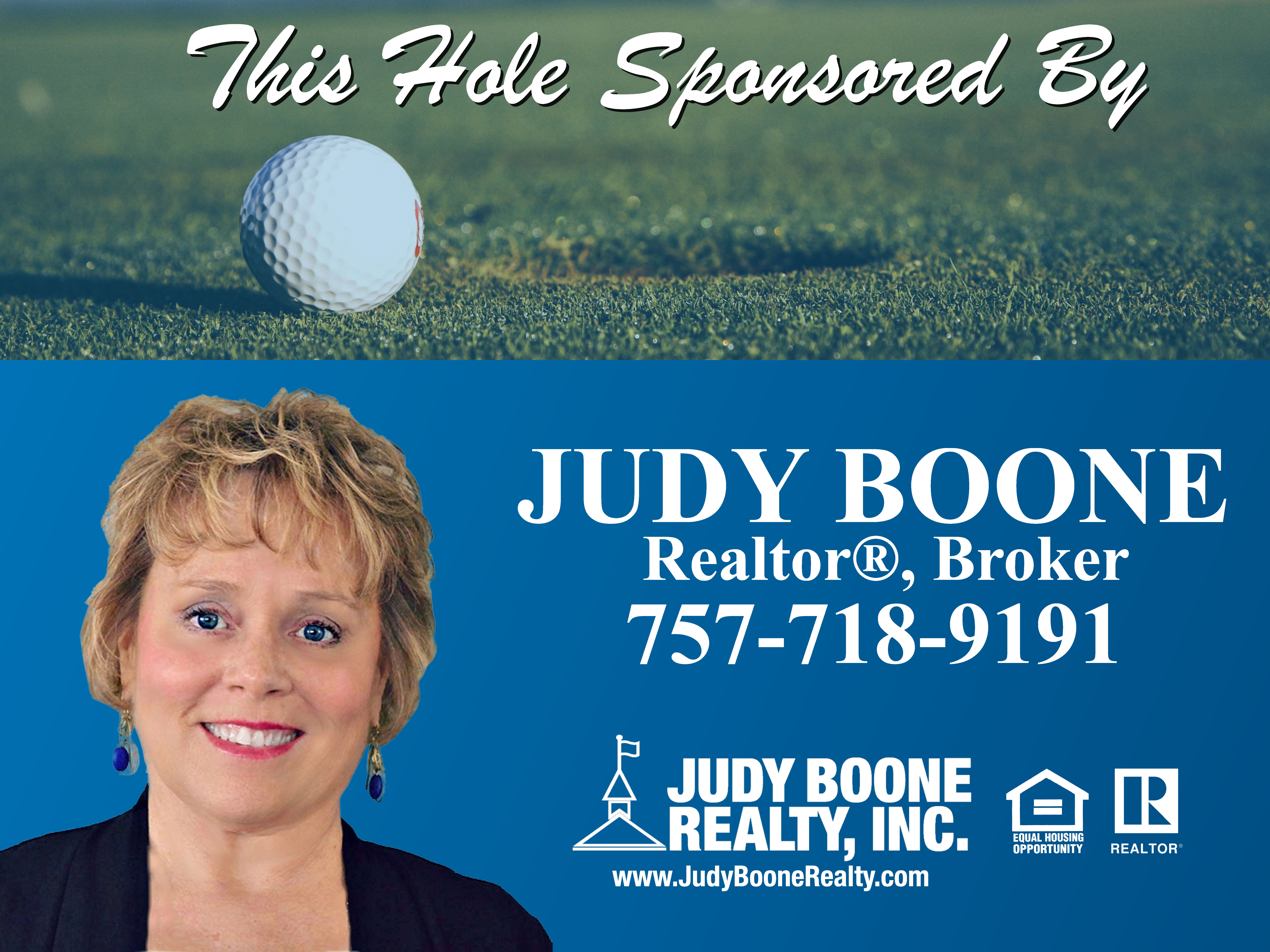Hole Sponsor - Judy Boone - Logo
