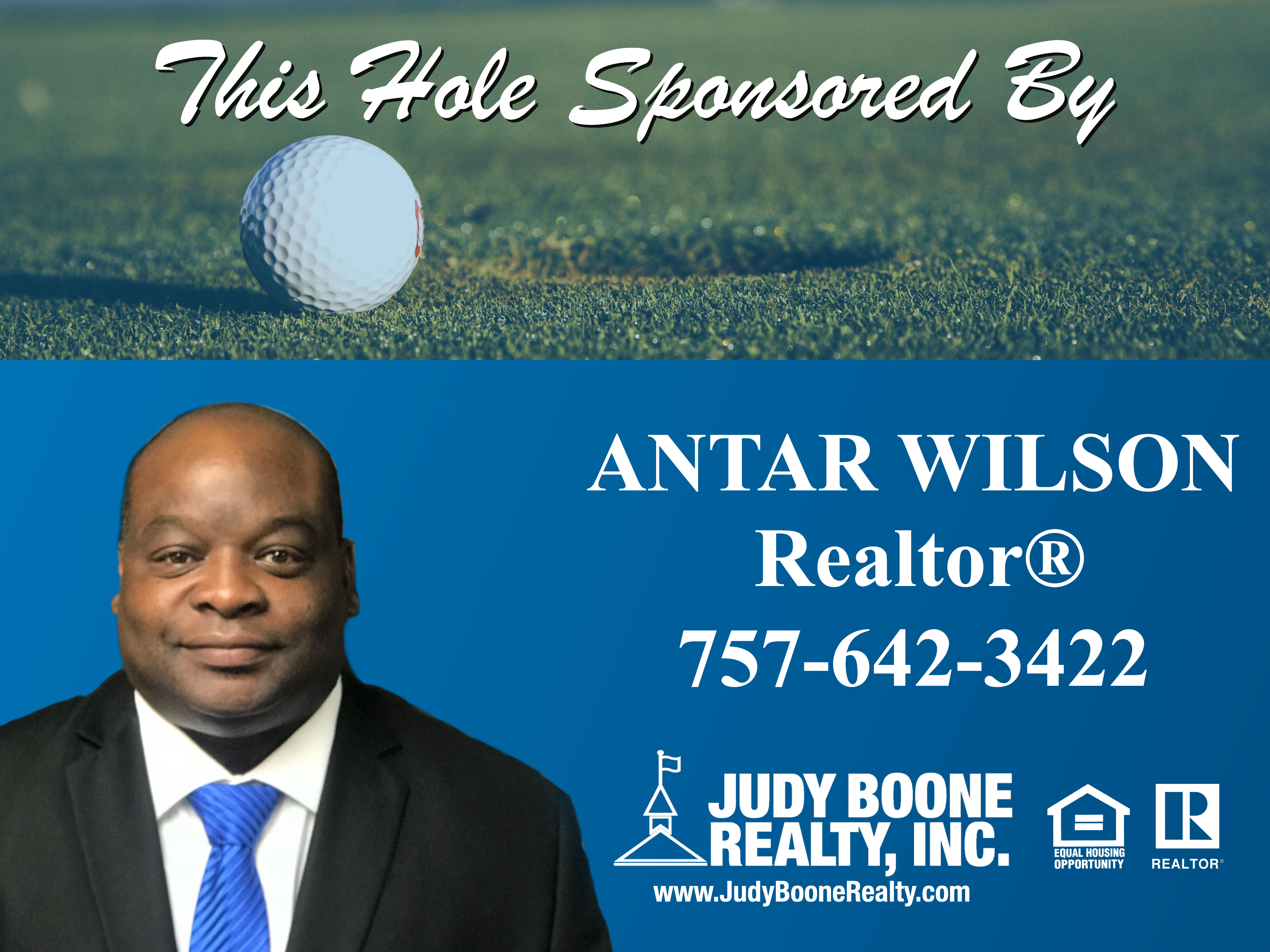 Hole Sponsor - Antar Wilson - Logo