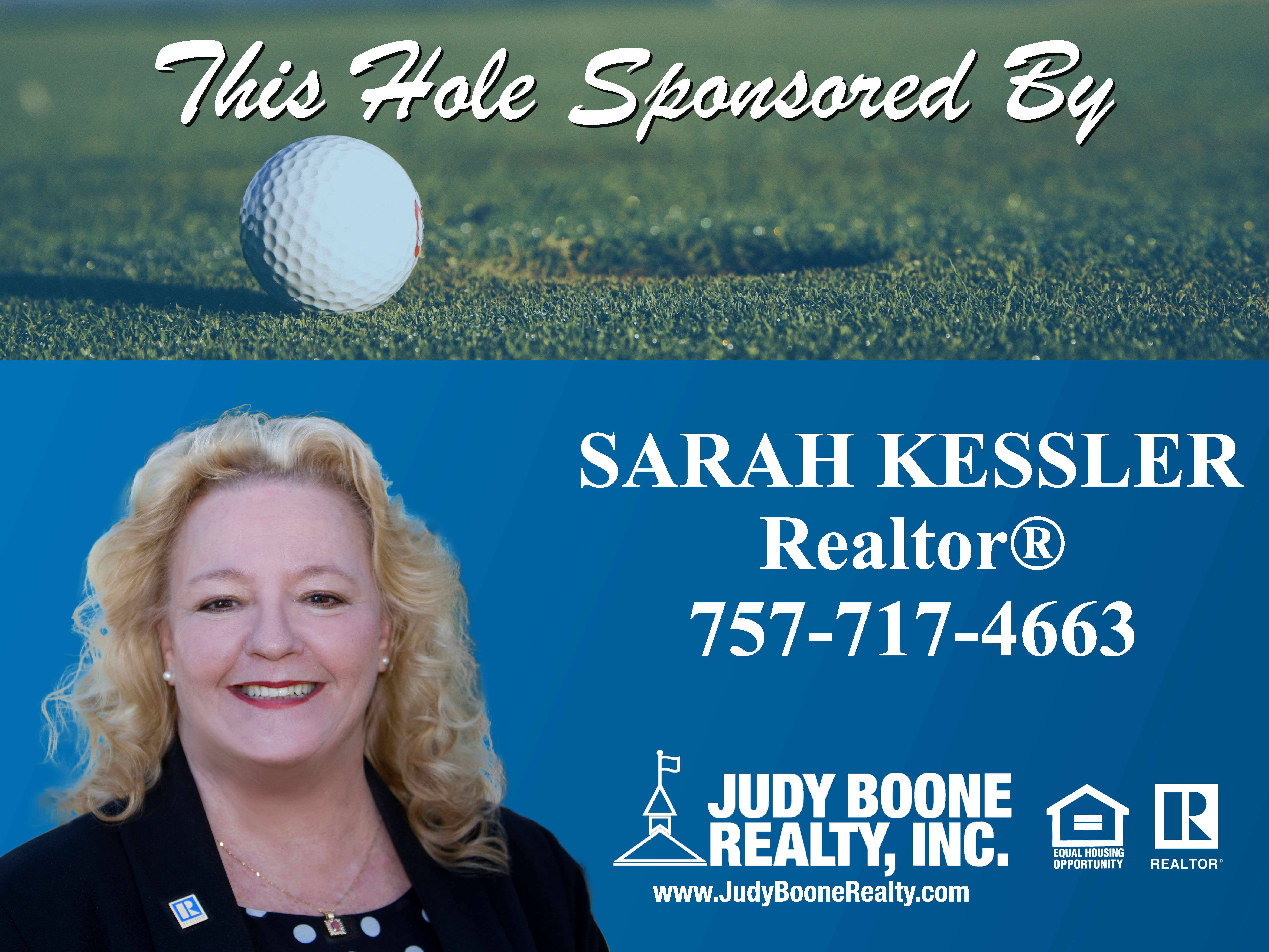 Hole Sponsor - Sarah Kessler - Logo