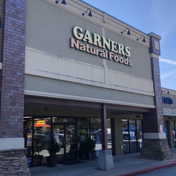 Bronze Hole Sponsor - Garner's Natural Foods - Logo