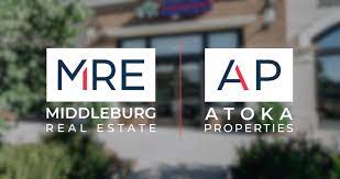 Hole Sponsor - Middleburg Real Estate/Atoka Properties - Logo