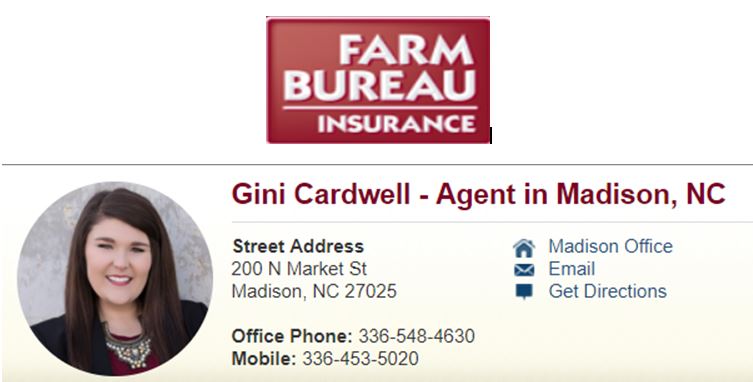 Farm Bureau -Gini Cardwell