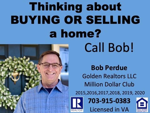 Bob Perdue, Golden Realtors LLC