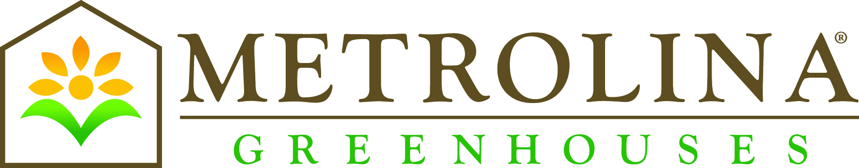 The Bristish Open - Metrolina Greenhouses - Logo