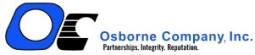 Website Sponsor Logo - Osborne Company - Logo