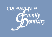 Hole Sponsor - Crossroads Family Dentistry - Logo