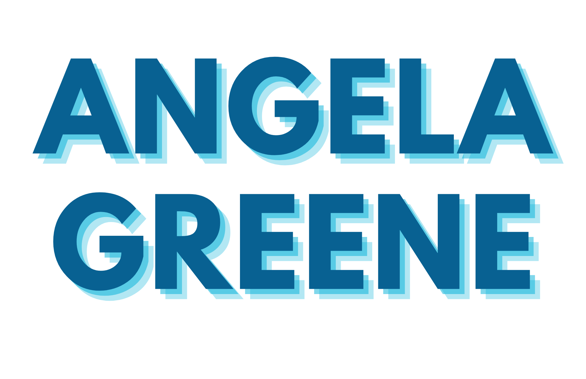 The President's Cup - Angela Greene - Logo
