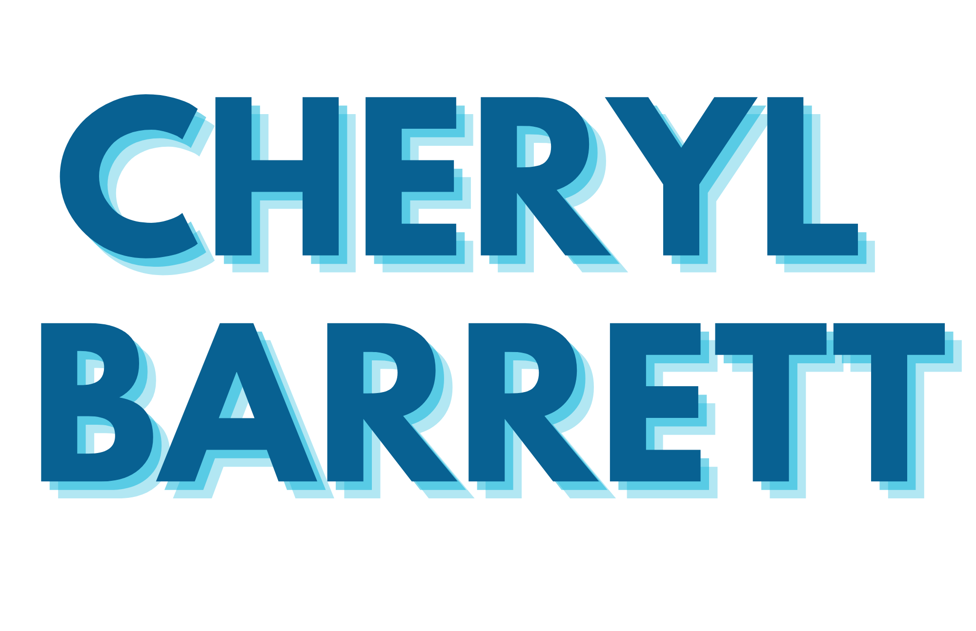 The President's Cup - Cheryl Barrett - Logo