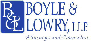 CHARITY Sponsor - Boyle & Lowry LLP - Logo