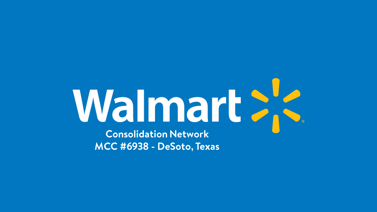Walmart MCC#6938