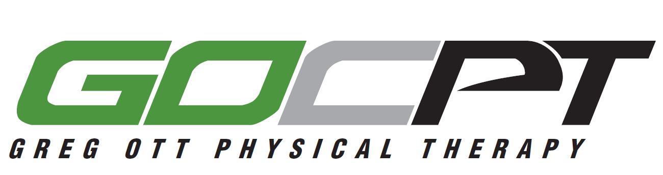 Corporate Lunch Sponsor - Greg Ott Center for Physical Therapy - Logo