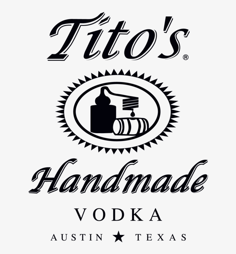 Beverage Sponsor - Tito's Handmade Vodka - Logo