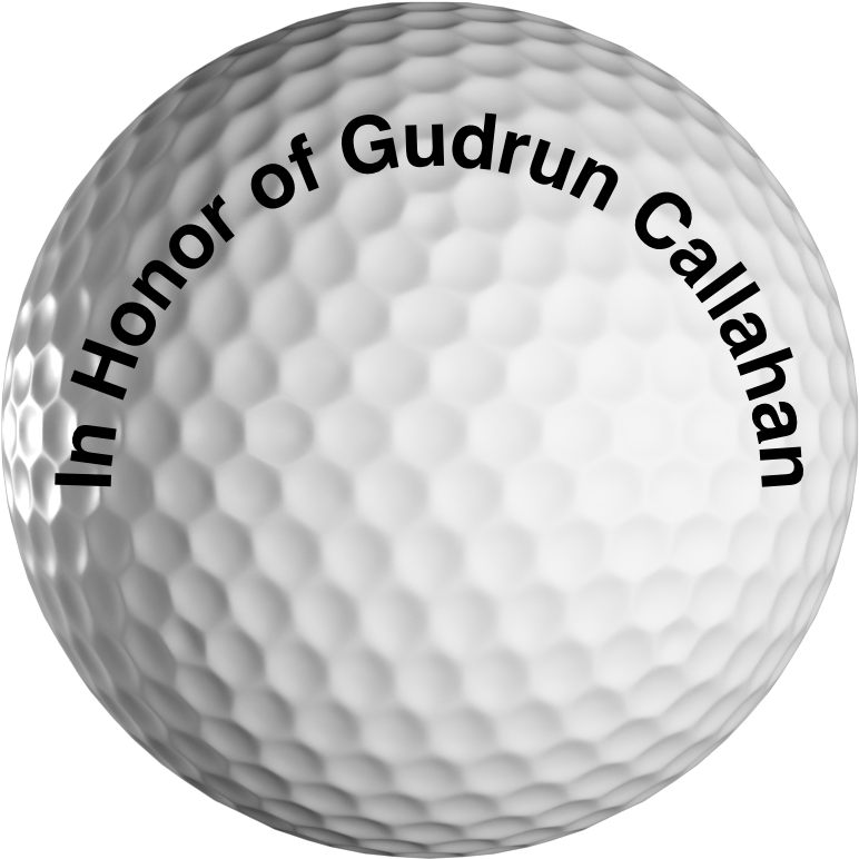 In Honor of Gudrun Callahan