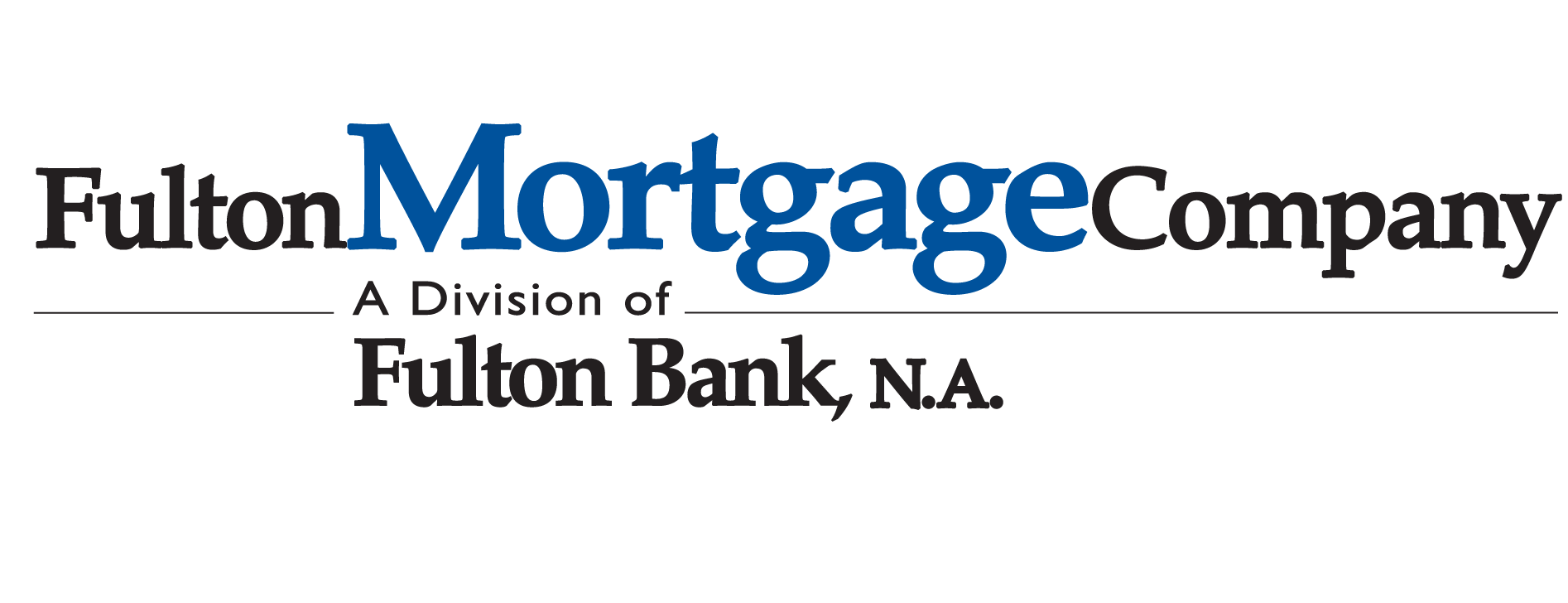 Beer Cart + Foursome Sponsor - Fulton Mortgage - Logo