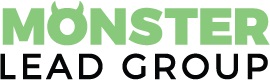 Corporate Sponsor + Foursome - Monster Lead Group - Logo