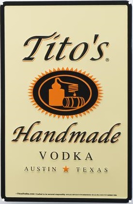 Hole Sponsor - Tito's Vodka - Logo