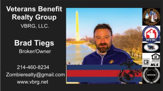 Silver Star Sponsors - Veterans Benefit Realty Group - Logo