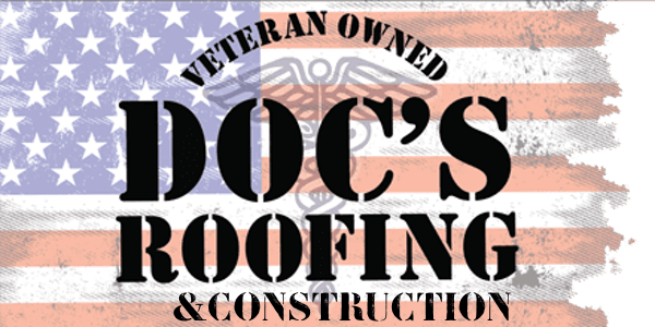 Medal of Honor Sponsors - Doc's Roofing & Construction - Logo
